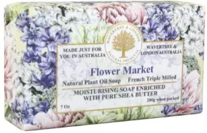 Wavertree & London Flower Market Soap ,  7.0 oz