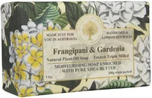 Wavertree & London Frangipani & Gardenia Bar Soap  , 7.0 oz