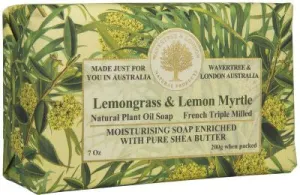Wavertree & London Lemongrass & Lemon Myrtle Bar Soap , 7.0 oz