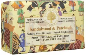 Wavertree & London Sandalwood & Patchouli Bar Soap , 7.0 oz