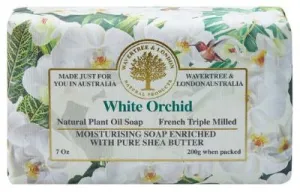 Wavertree & London White Orchid Bar Soap , 7.0oz