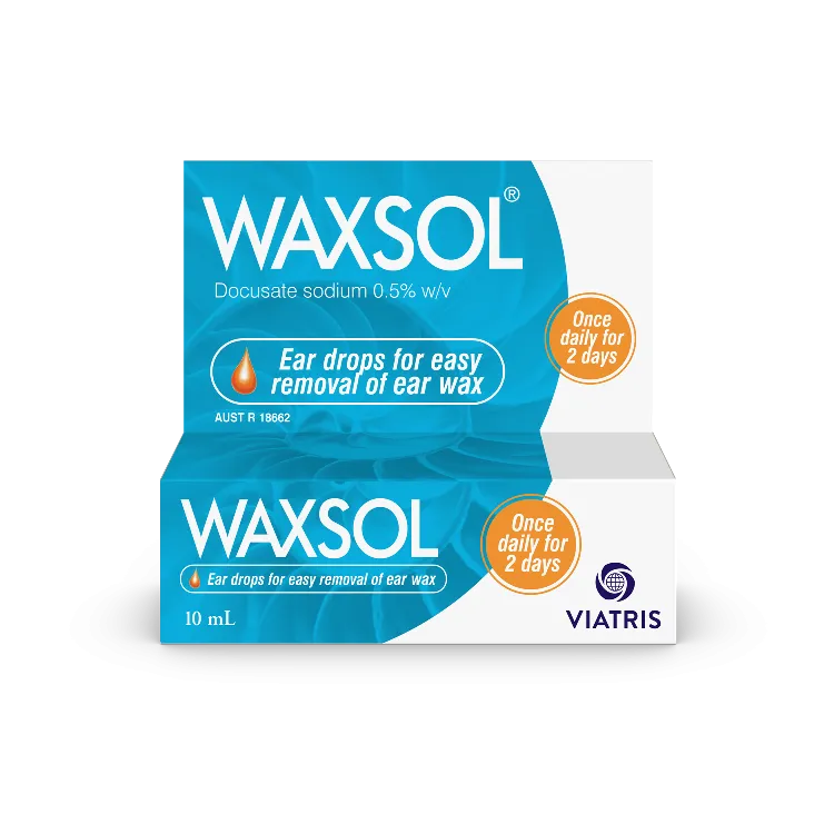 Waxsol Ear Drops 10ml