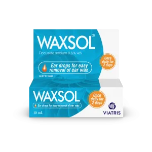 Waxsol Ear Drops 10ml