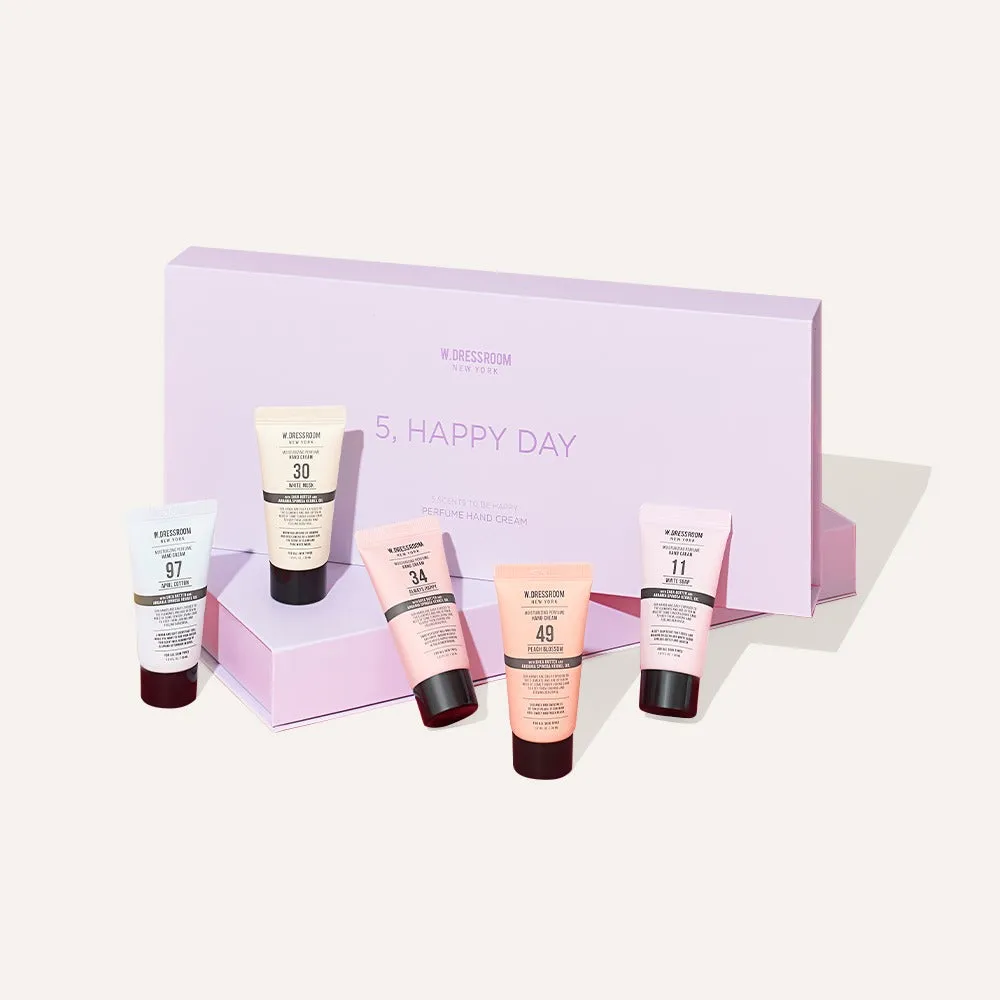 W.DRESSROOM 5, Happy Day Hand Cream Set
