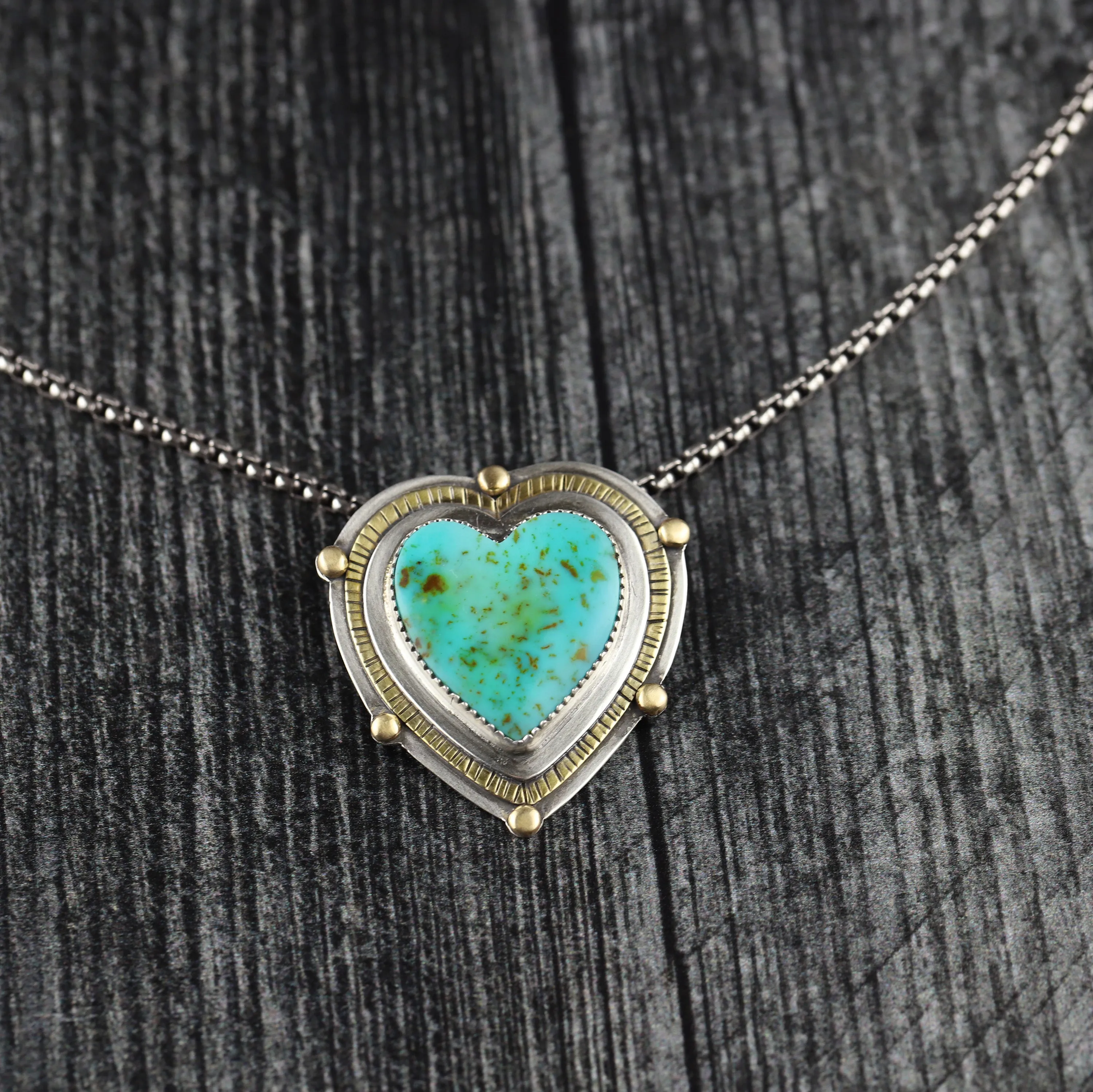 Wear Your Heart Necklace No. 1