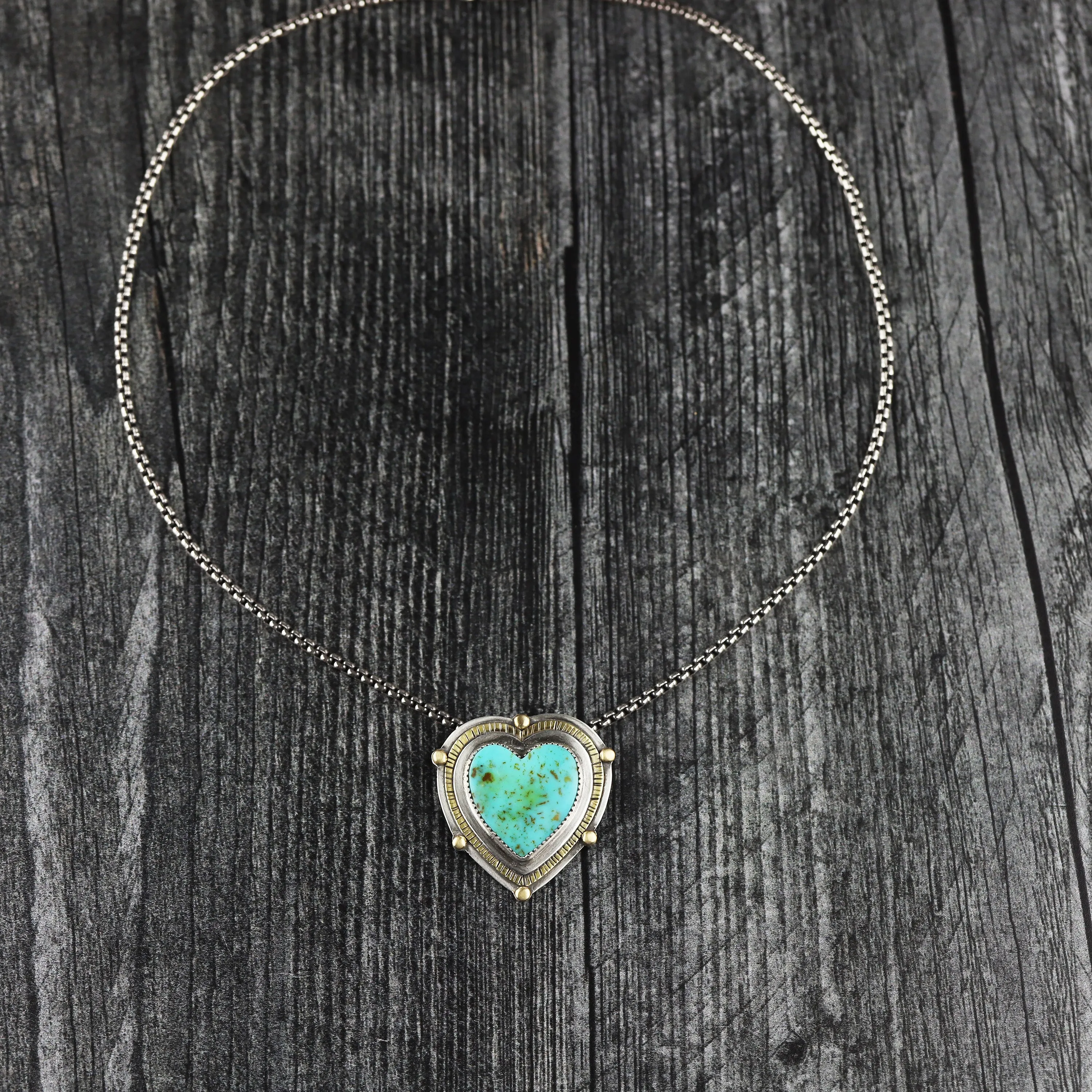 Wear Your Heart Necklace No. 1