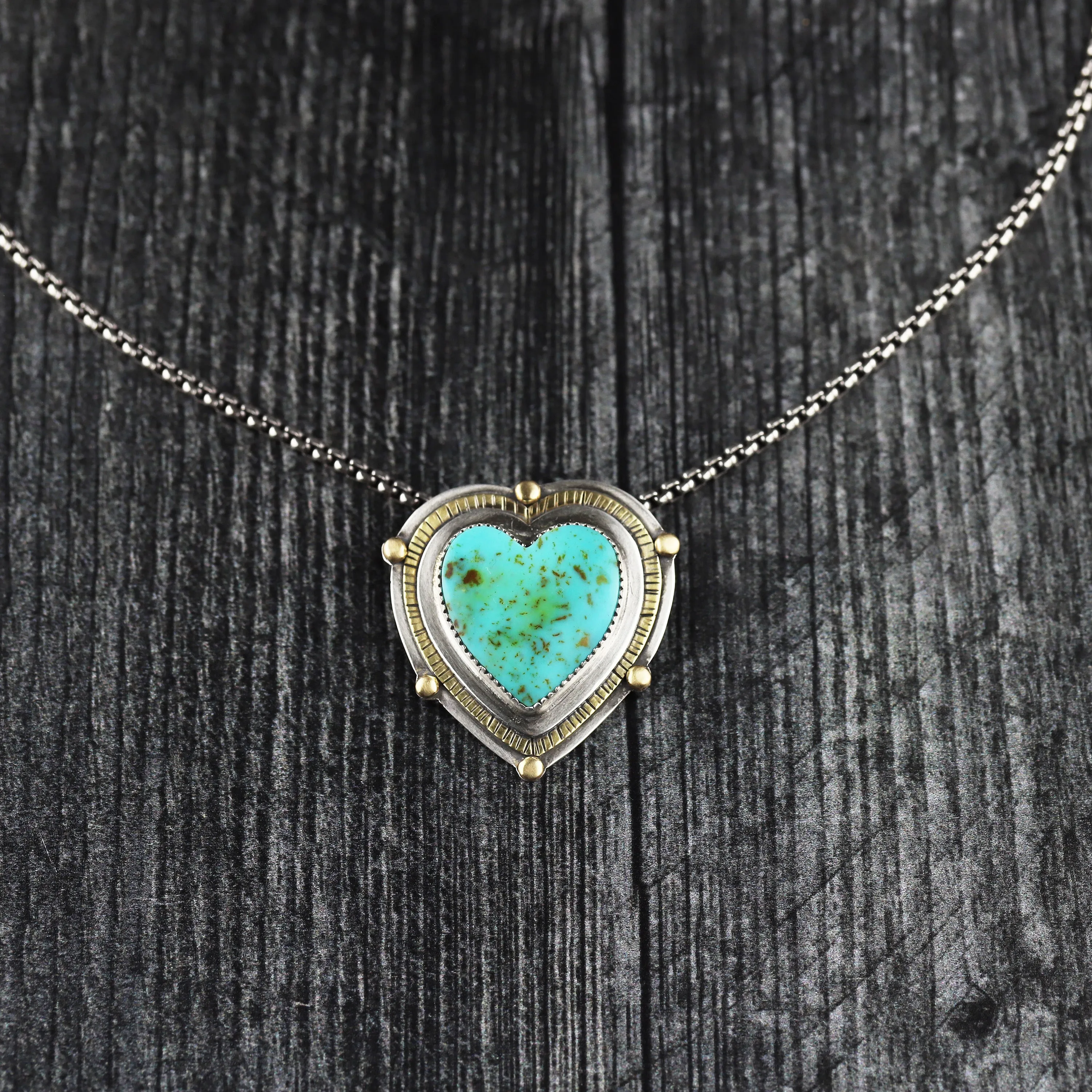 Wear Your Heart Necklace No. 1