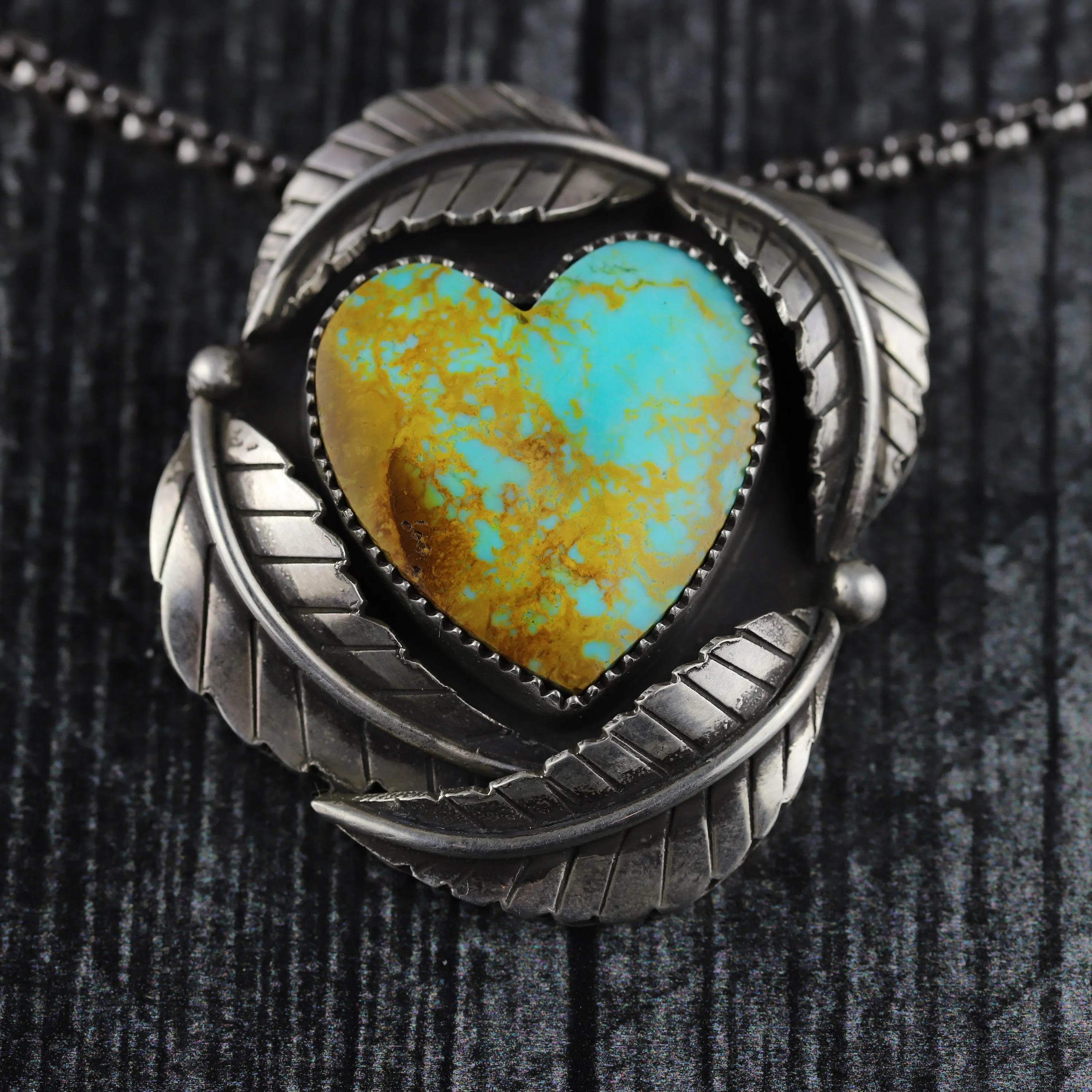 Wear Your Heart Necklace No. 2