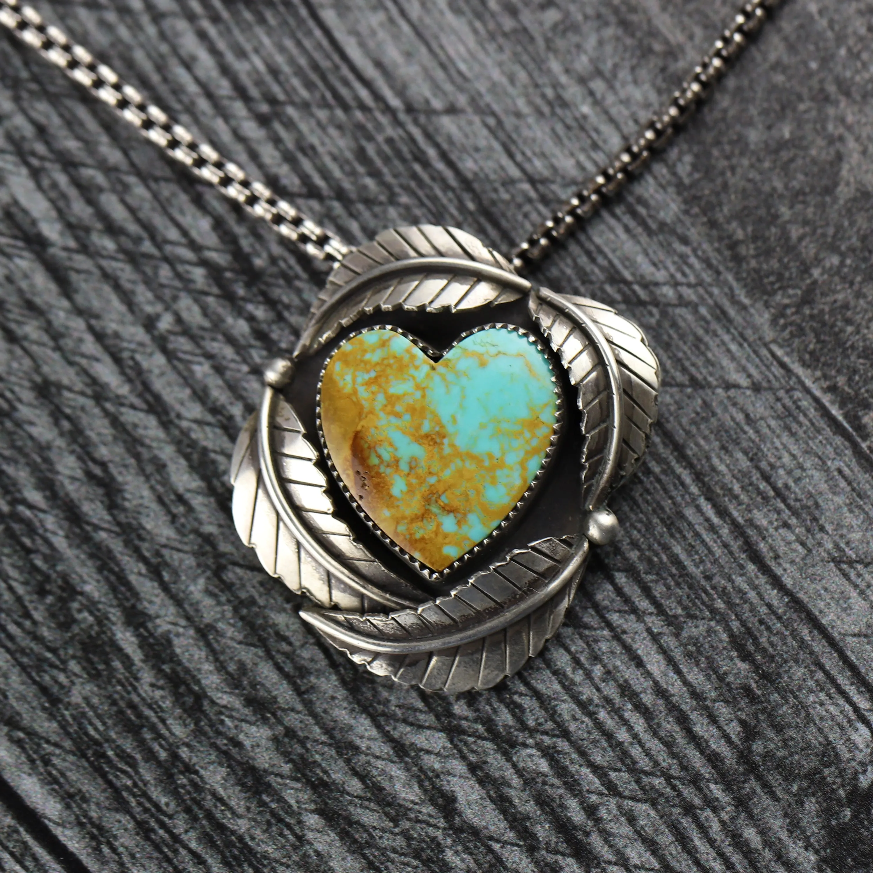 Wear Your Heart Necklace No. 2