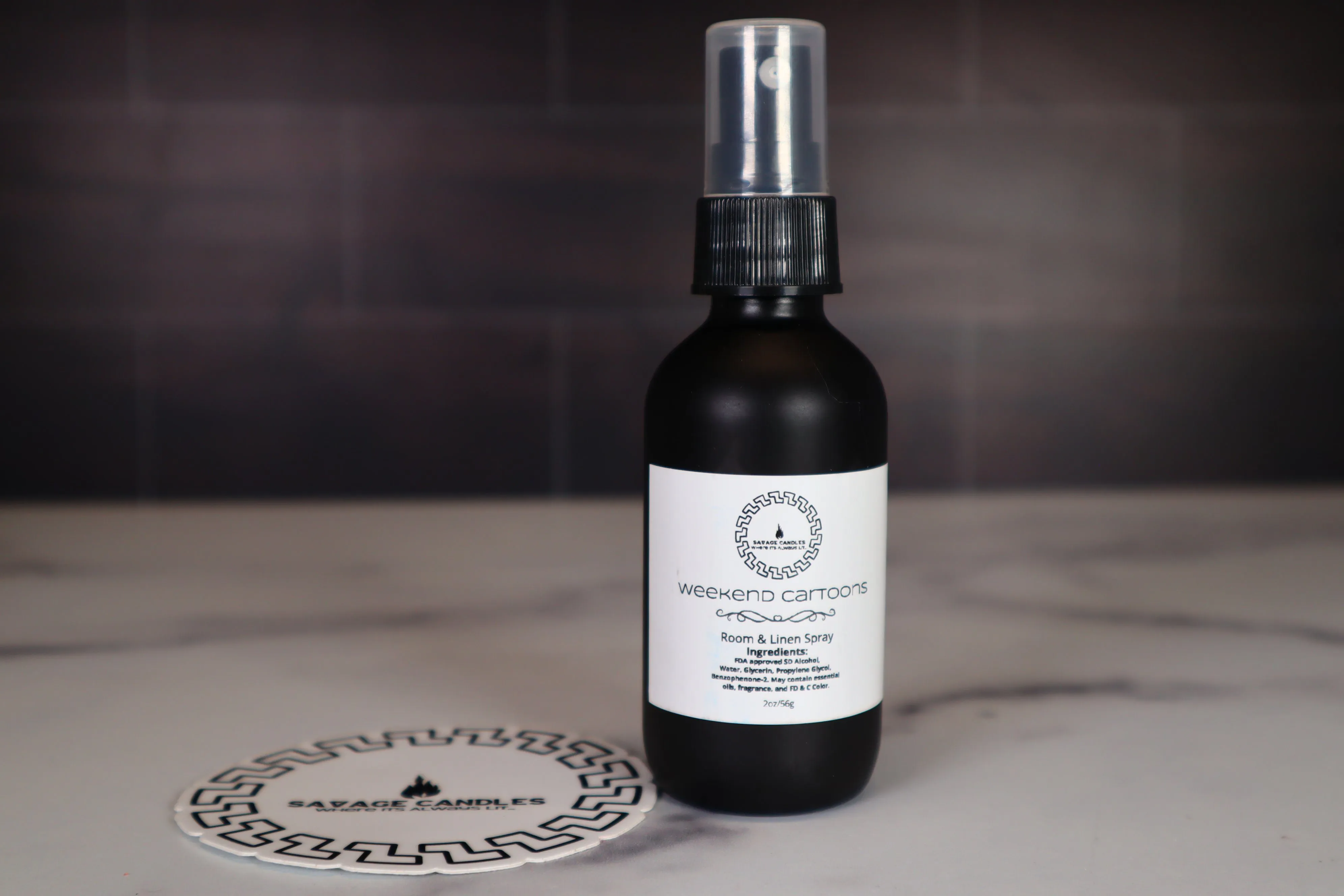 Weekend Cartoons (Room & Linen Spray)
