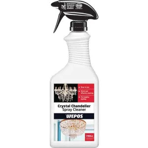 Wepos Chandelier Spray Cleaner From Germany,750ml