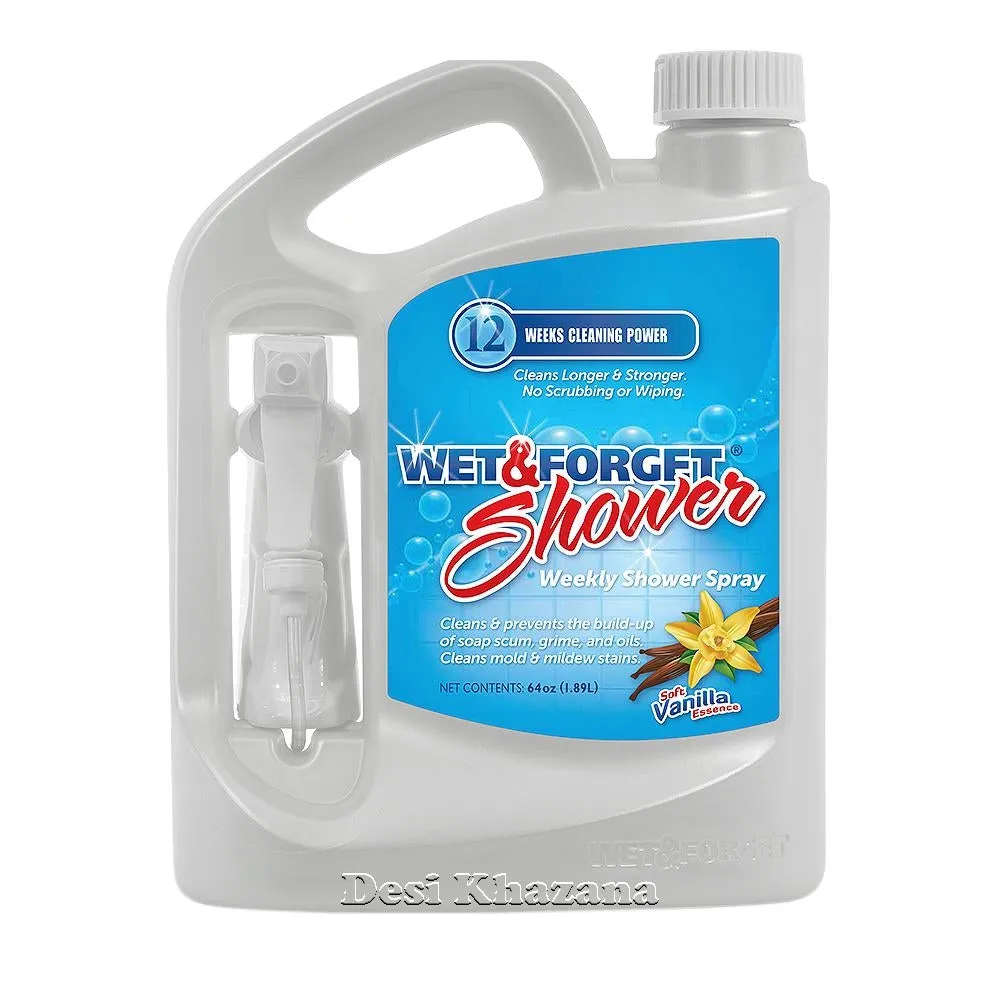 Wet & Forget Shower Cleaning Kit