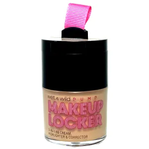 Wet n Wild Makeup Locker 3-in-1 BB Cream Highlighter & Concealer