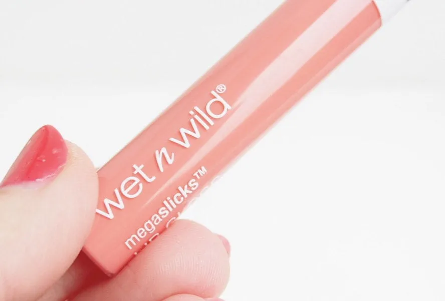 Wet N Wild Mega Slicks Lip Gloss - Great Coralation