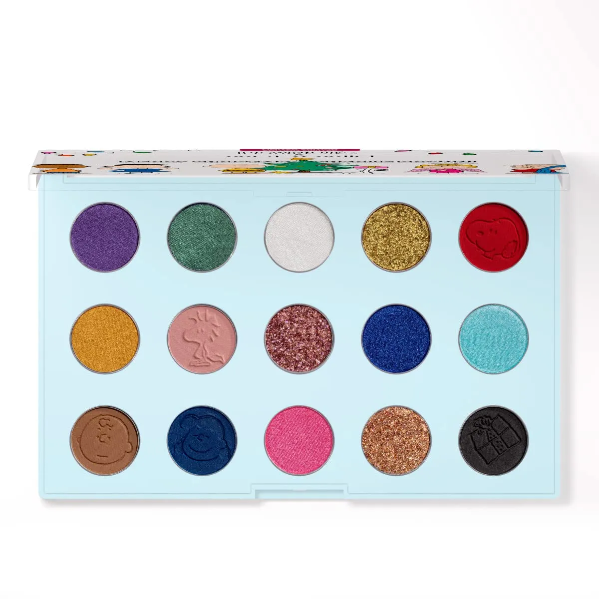 wet n wild Peanut Collection Merry Christmas, Charlie Brown! Palette for Eye & Face (1115363)