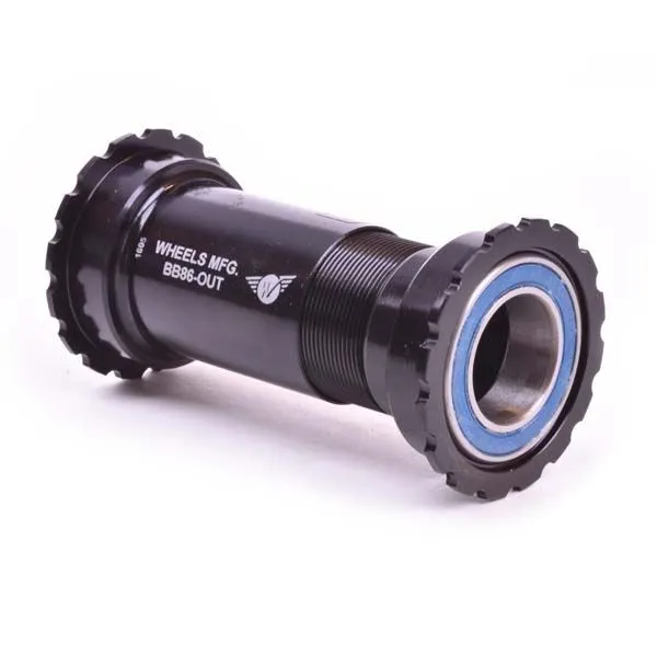 Wheels Mfg BB86 Threaded Angular Contact Bottom Bracket for SRAM GXP