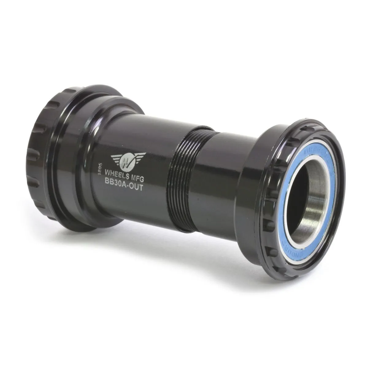 Wheels Mfg Threaded BB30A Outboard Bottom Bracket for Shimano