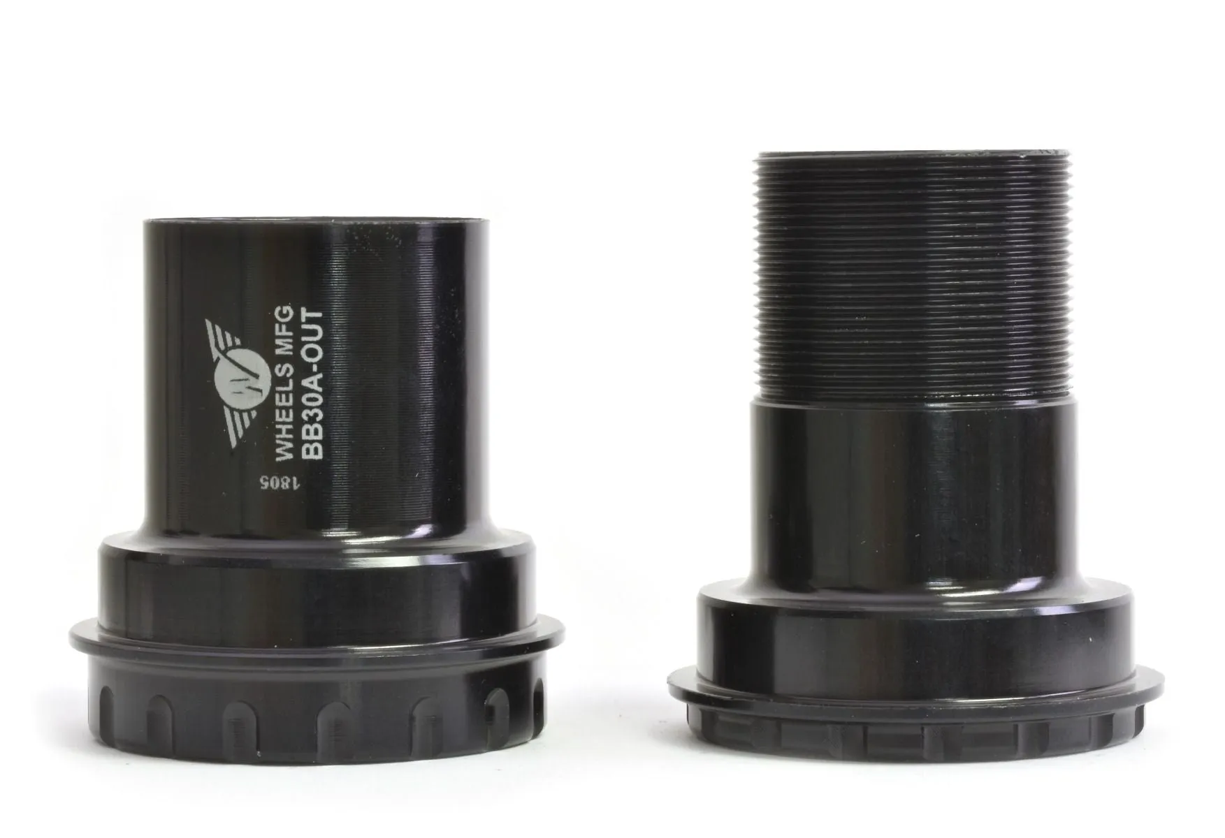 Wheels Mfg Threaded BB30A Outboard Bottom Bracket for Shimano