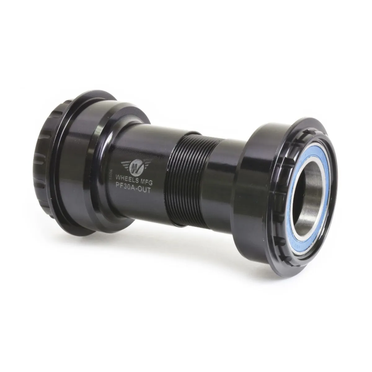 Wheels Mfg Threaded PF30A Outboard Bottom Bracket for Shimano