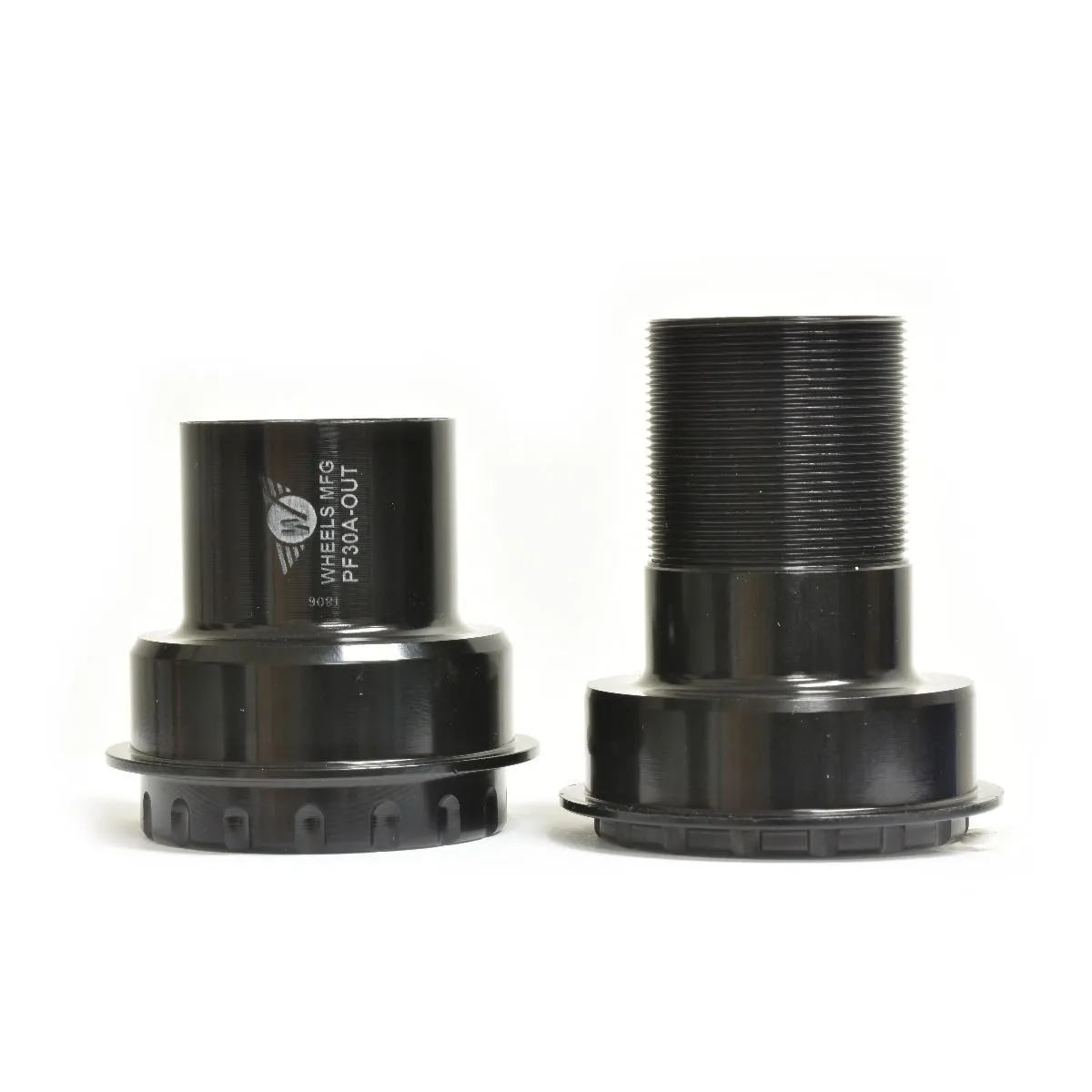 Wheels Mfg Threaded PF30A Outboard Bottom Bracket for Shimano