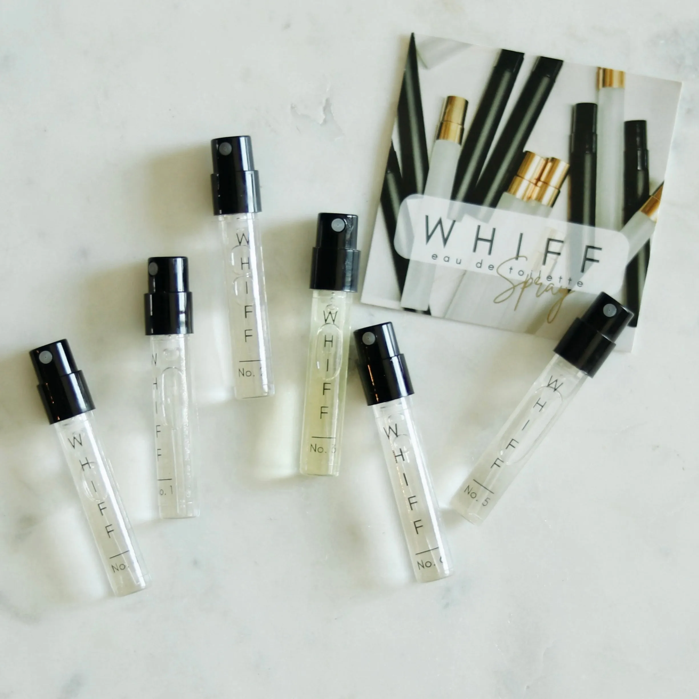WHIFF✨SAMPLER -eau de toilette Perfume Sprays