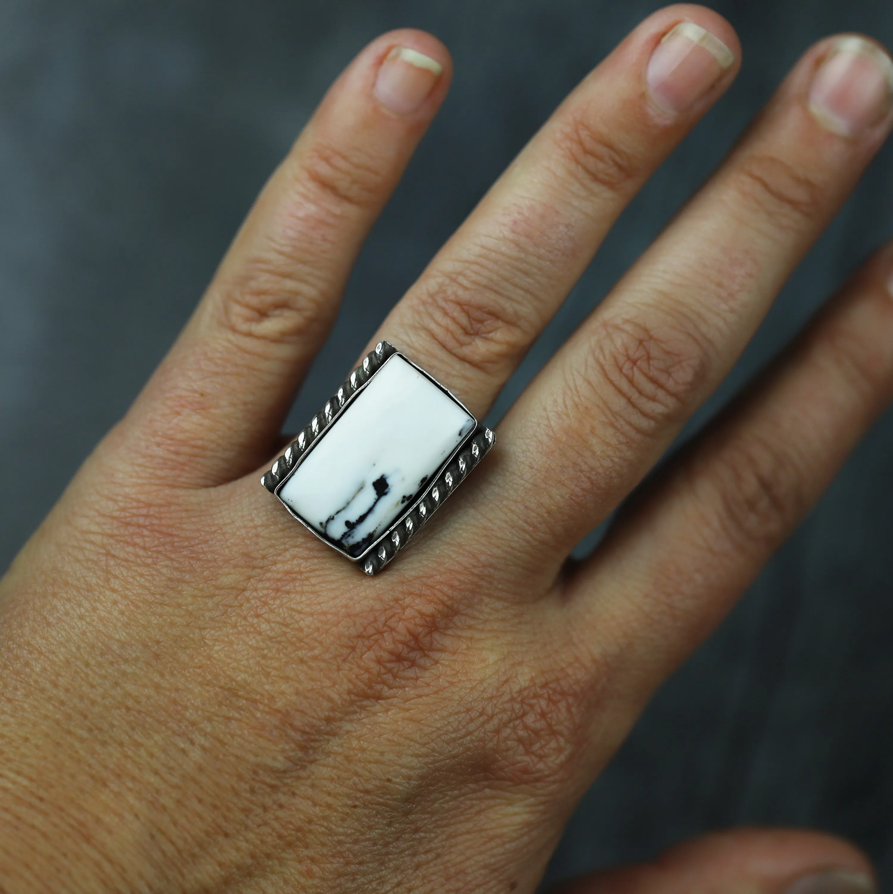 White Buffalo Ring No.1