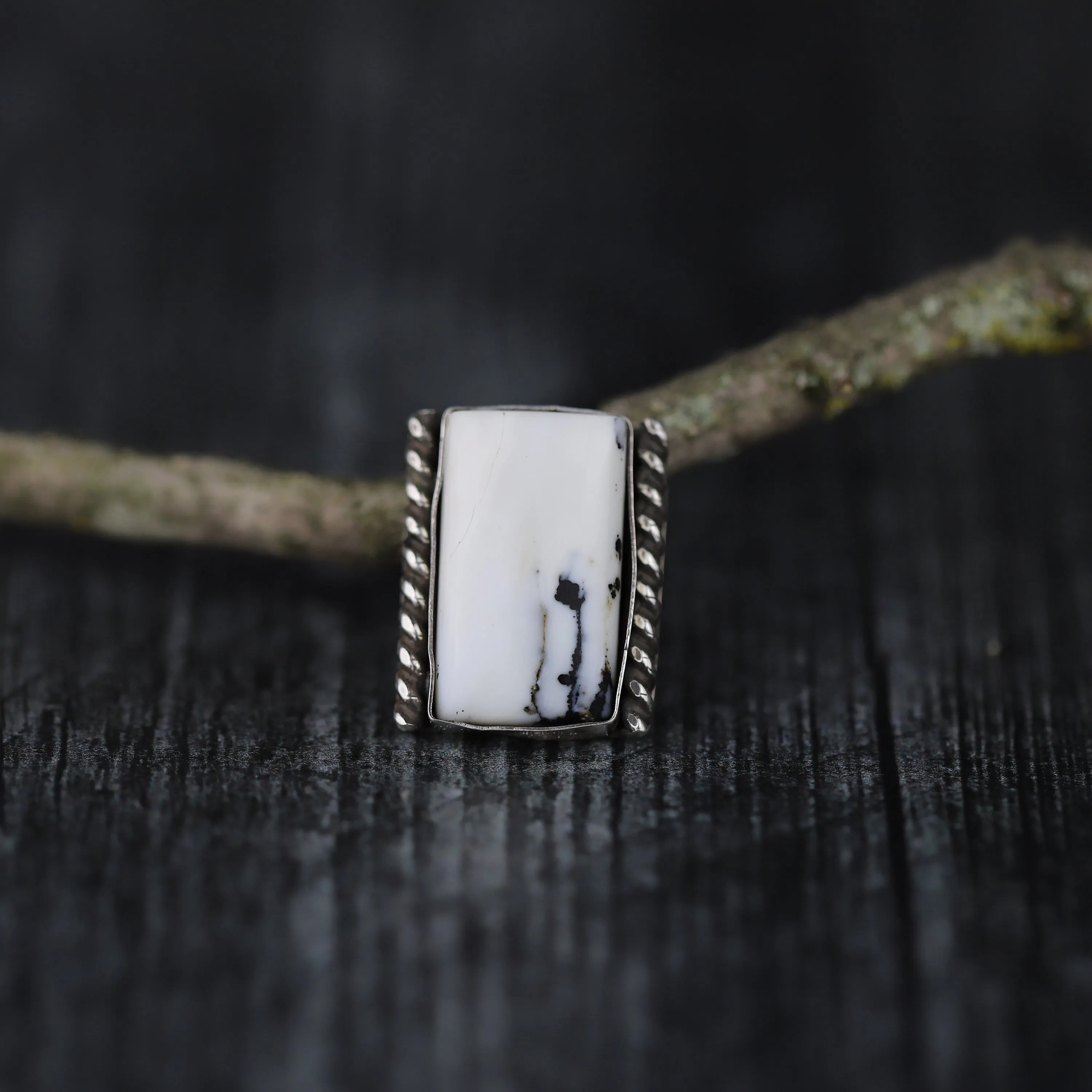 White Buffalo Ring No.1