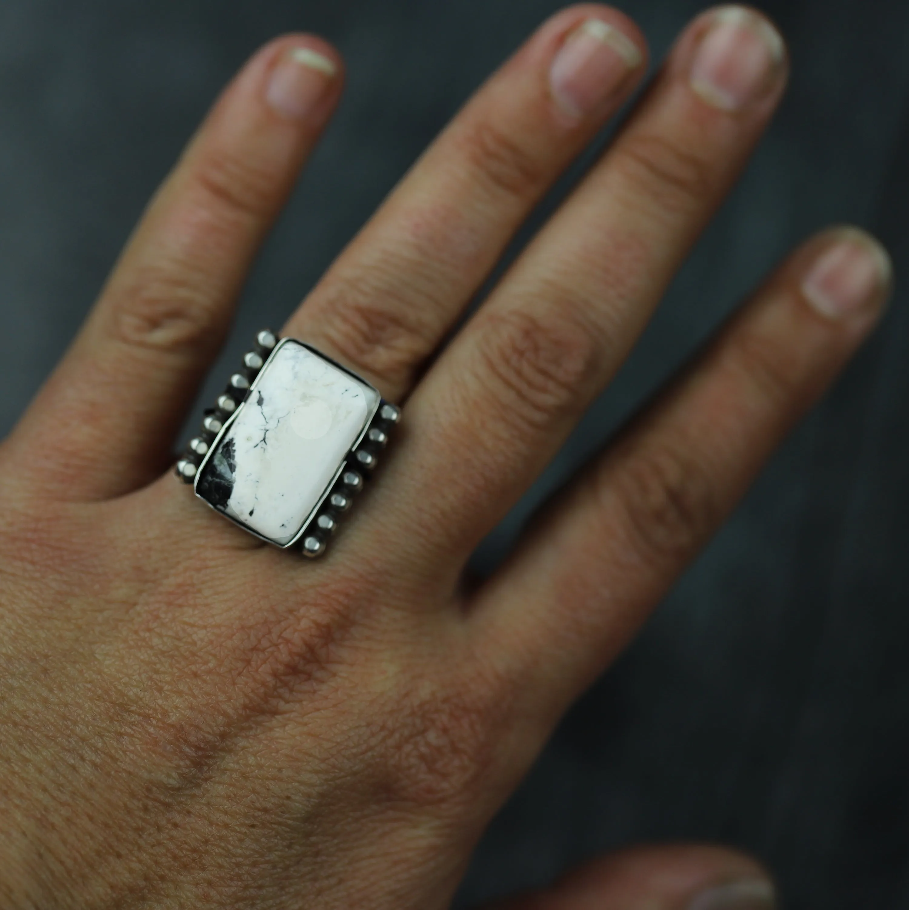 White Buffalo Ring No.2