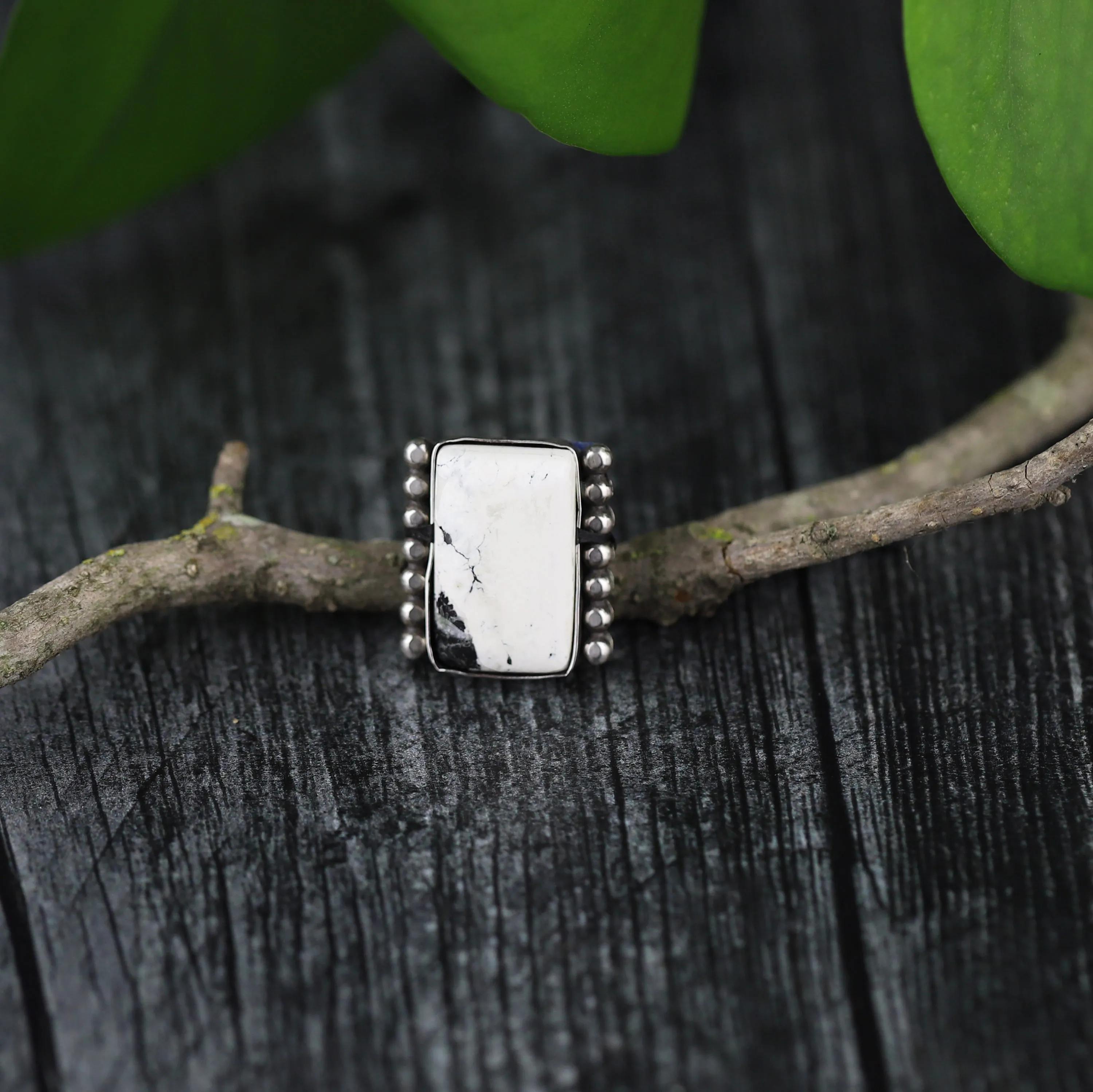 White Buffalo Ring No.2