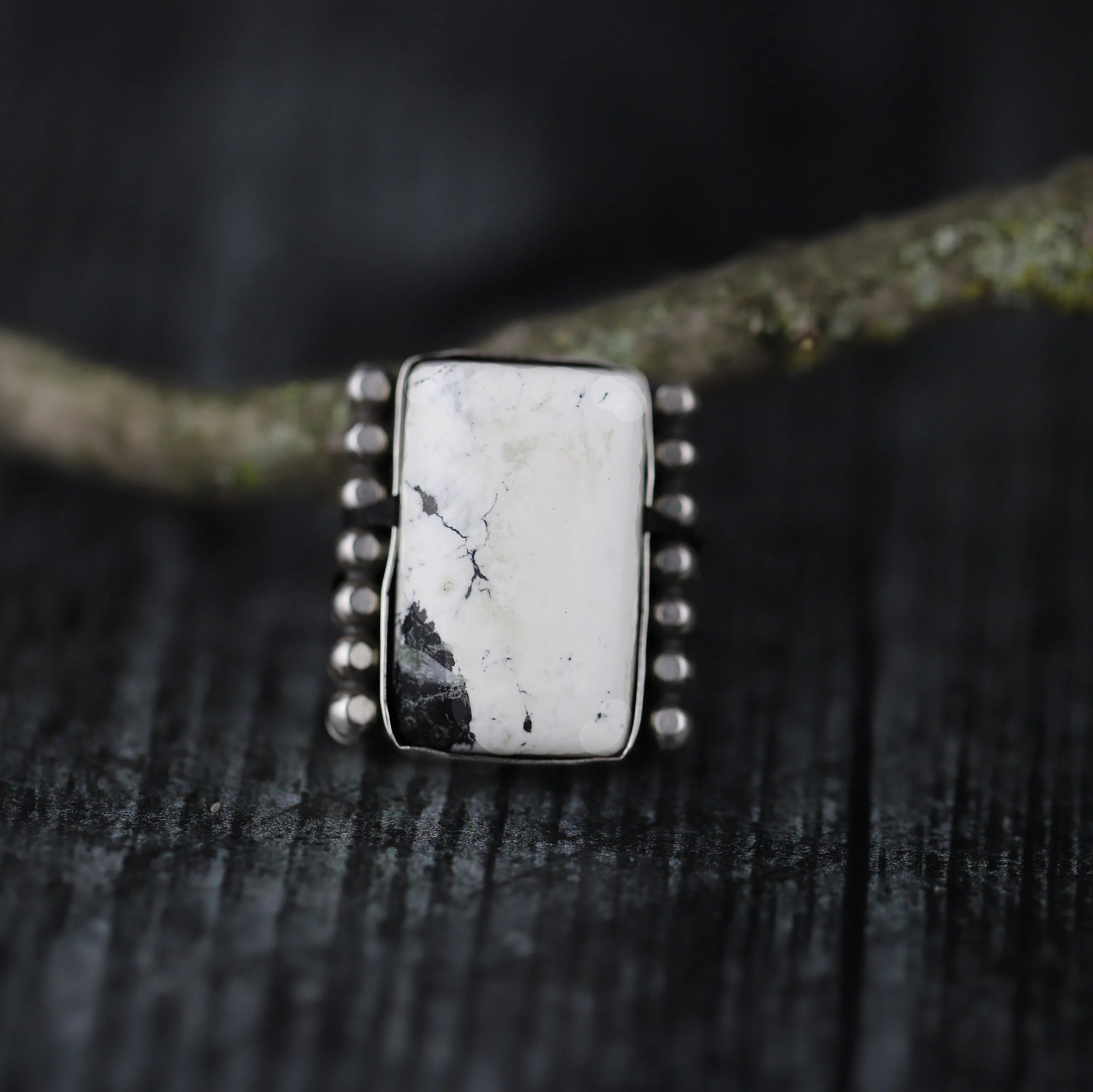 White Buffalo Ring No.2