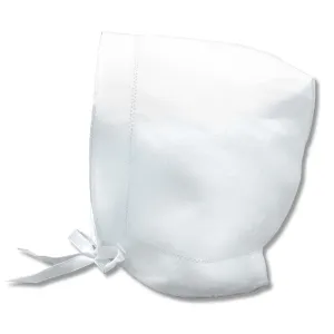 White Cornelia Hankie Bonnet