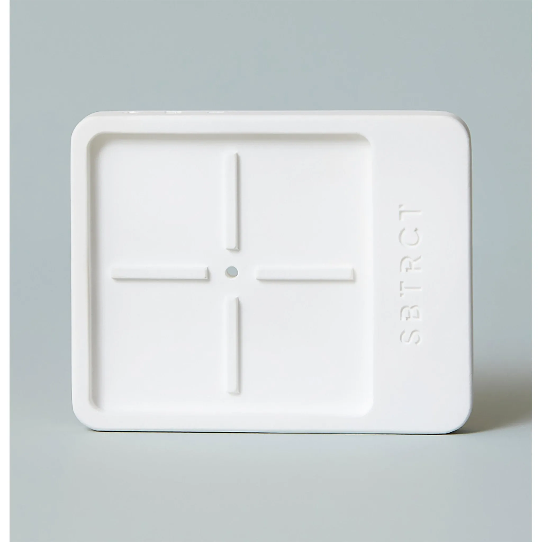 *White Diatomite Dish for Makeup Melt
