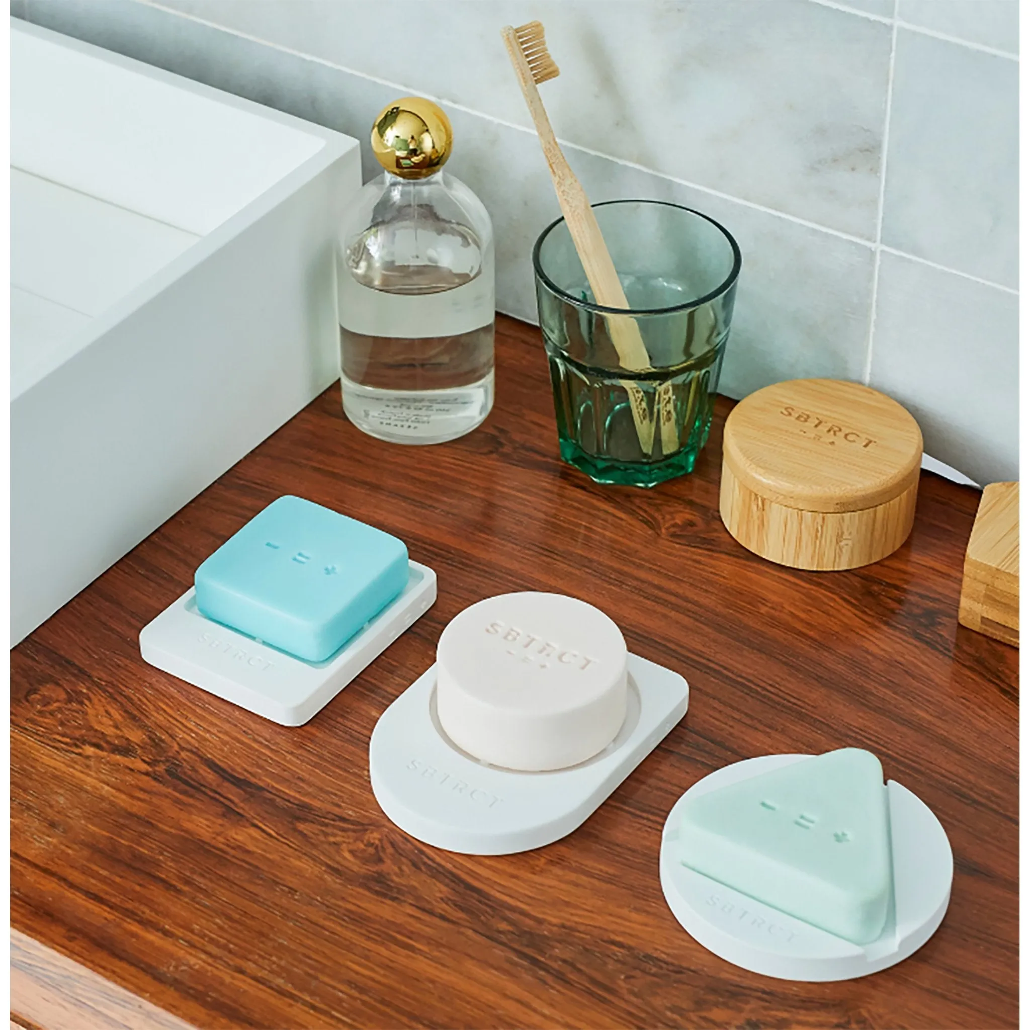 *White Diatomite Dish for Makeup Melt