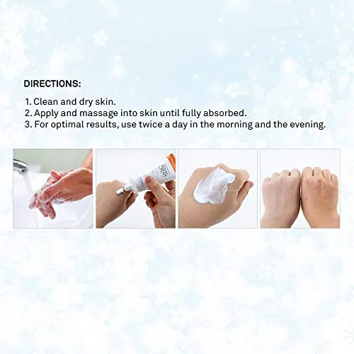 Whitening Cream for Armpits, Intimate Parts, Between Legs - with Collagen - Effective Lightening Cream - Brightens, Nourishes, Moisturizes Underarm, Neck, Knees, Elbows by AsaVea