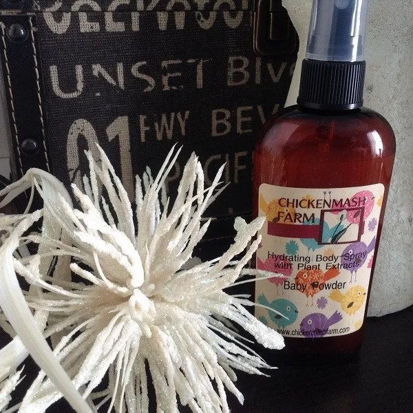 Wholesale Body Spray | Baby Powder Fragrant Spray 4 Units