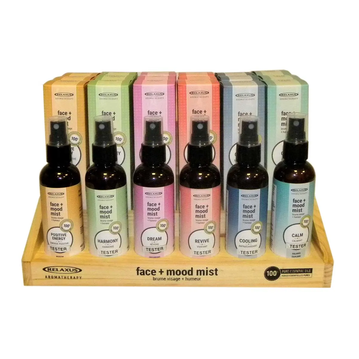 Wholesale Essential Oil Face & Mask Mist 100 ml Sprays