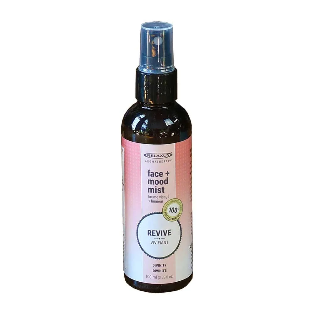 Wholesale Essential Oil Face & Mask Mist 100 ml Sprays