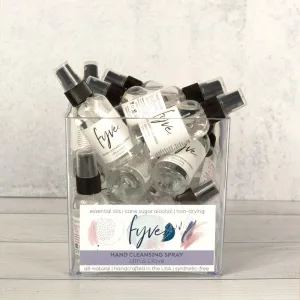 Wholesale - Hand Cleansing Sprays (20 units) Refill