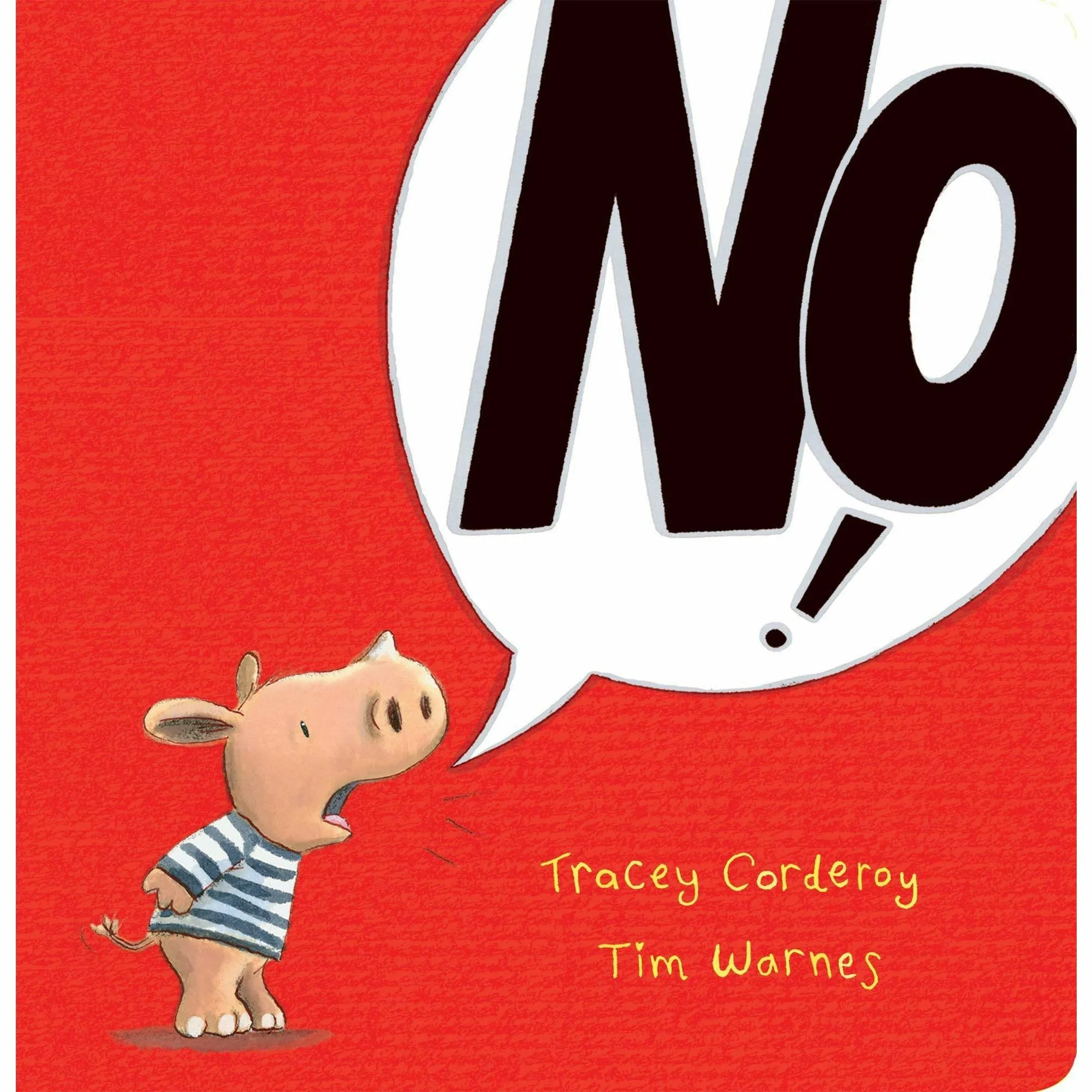Why?, Train!, Mighty Mo, No! 4 Books Collection Set