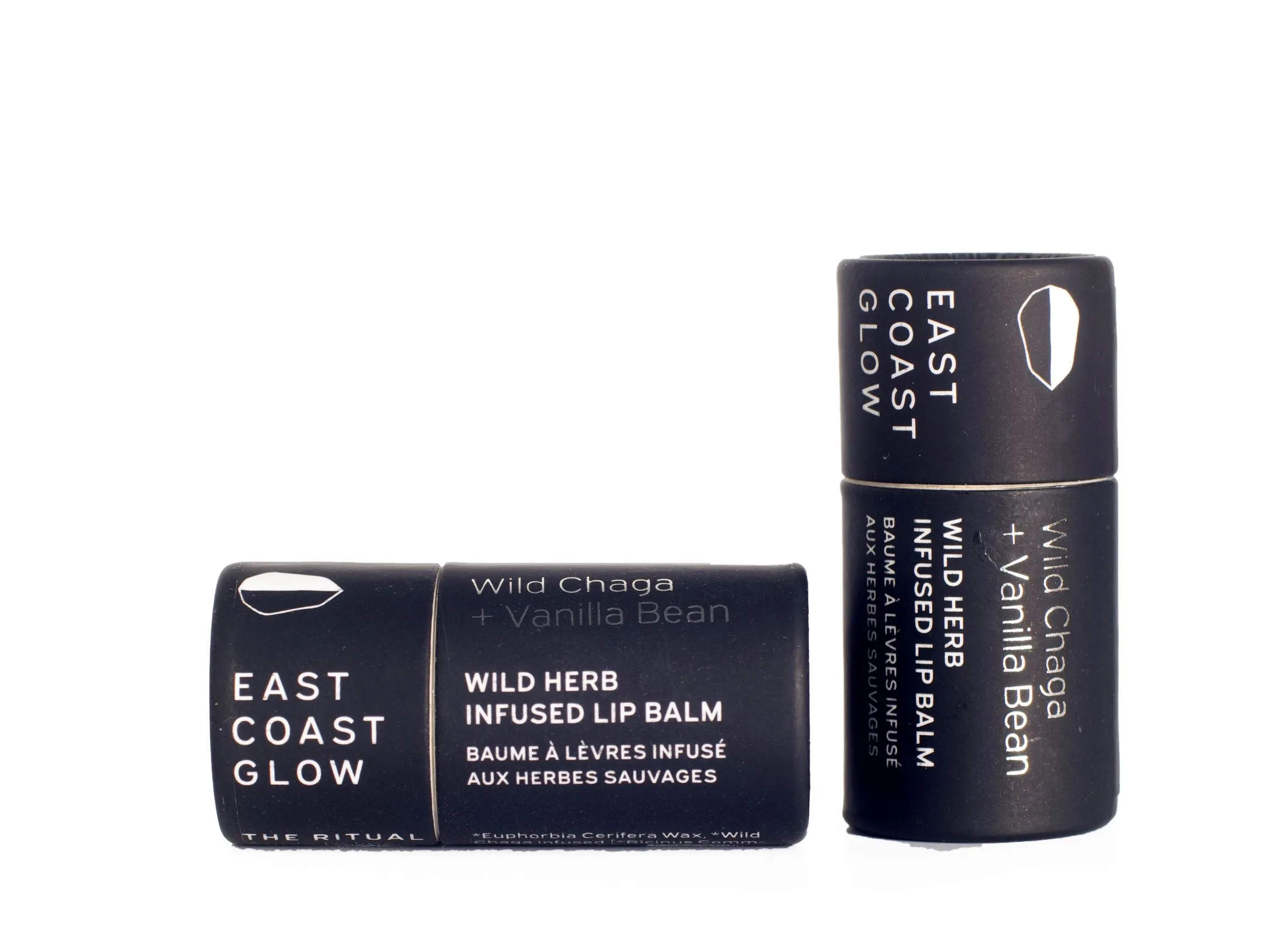Wild Chaga   Vanilla Bean Wild Herb Infused Lip Balm