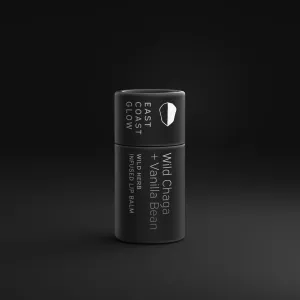 Wild Chaga   Vanilla Bean Wild Herb Infused Lip Balm