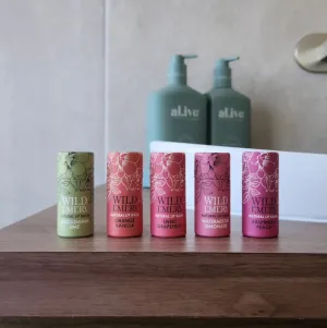 Wild Emery Natural Lip Balms