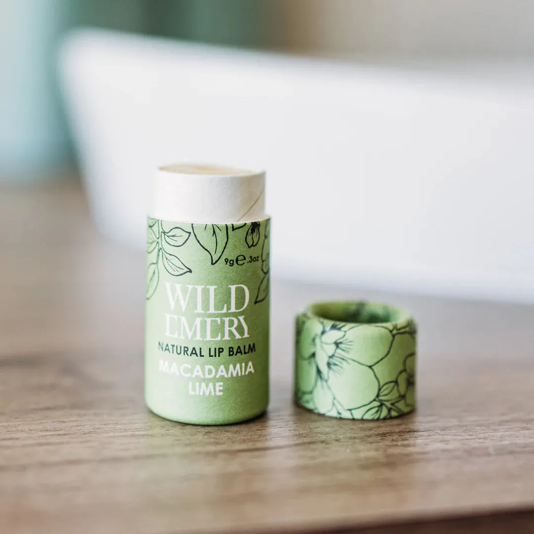 Wild Emery Natural Lip Balms