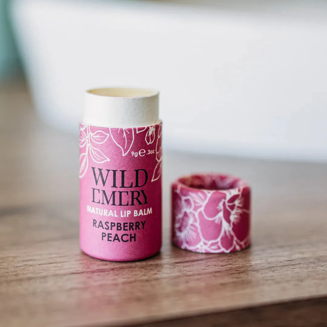 Wild Emery Natural Lip Balms