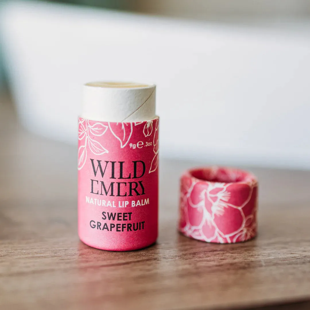 Wild Emery Natural Lip Balms