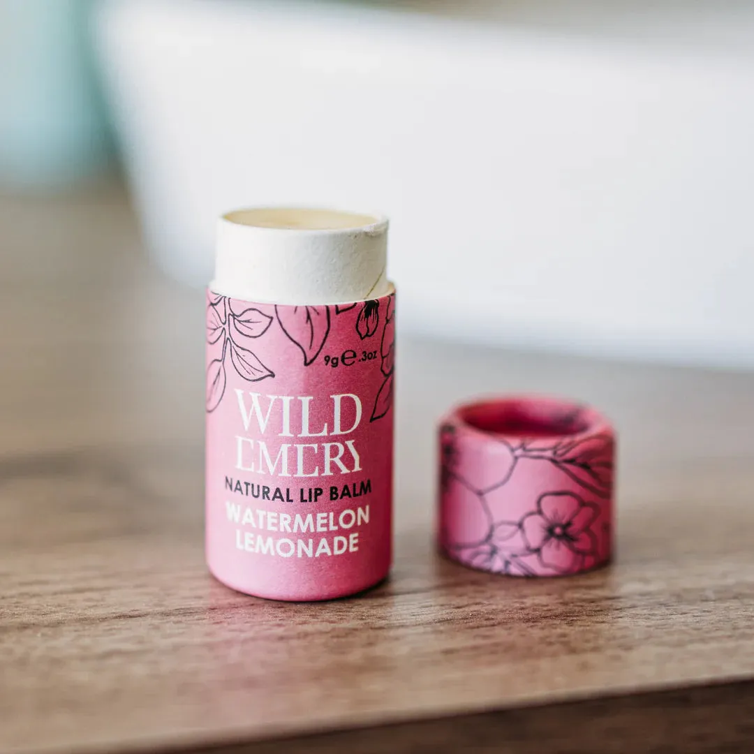 Wild Emery Natural Lip Balms