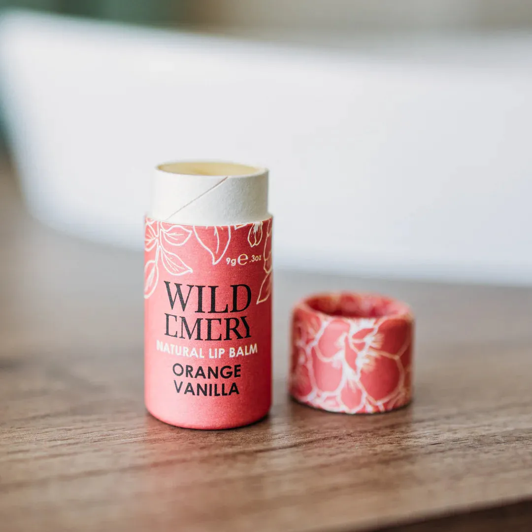 Wild Emery Natural Lip Balms