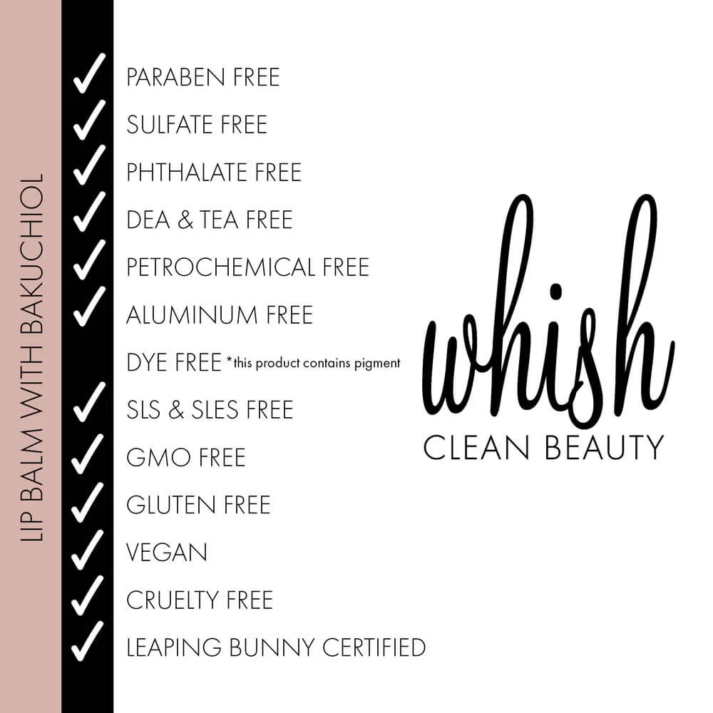 Wild Mint Lip Balm with Bakuchiol