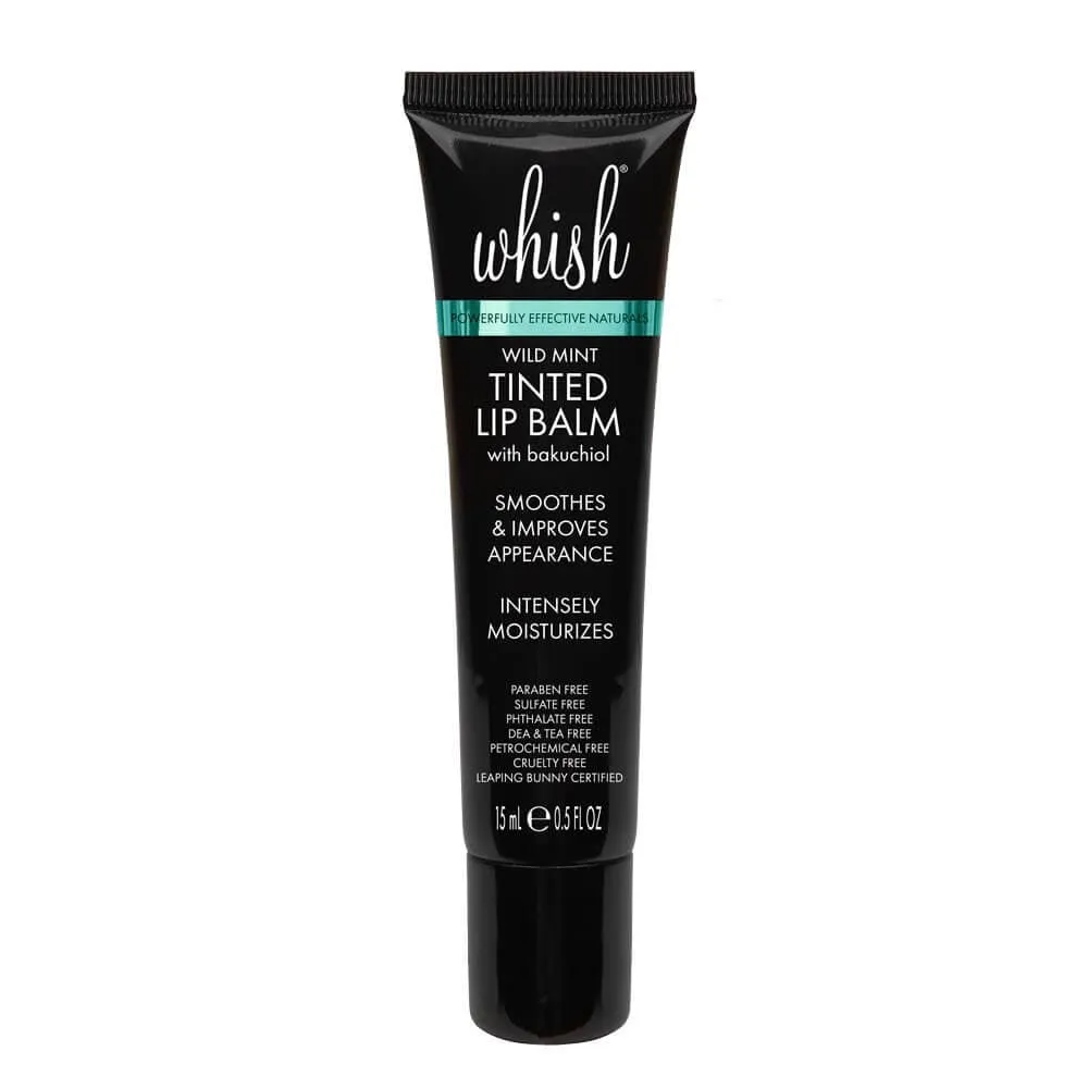 Wild Mint Lip Balm with Bakuchiol