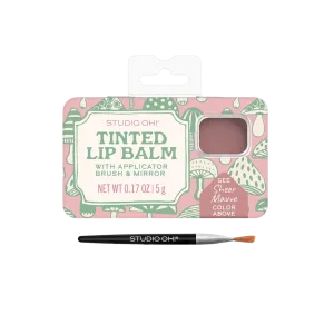 Wild Realms Tinted Lip Balm & Brush Set